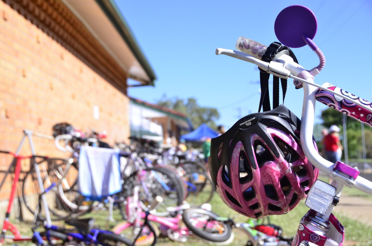 An ideal triathlon bike